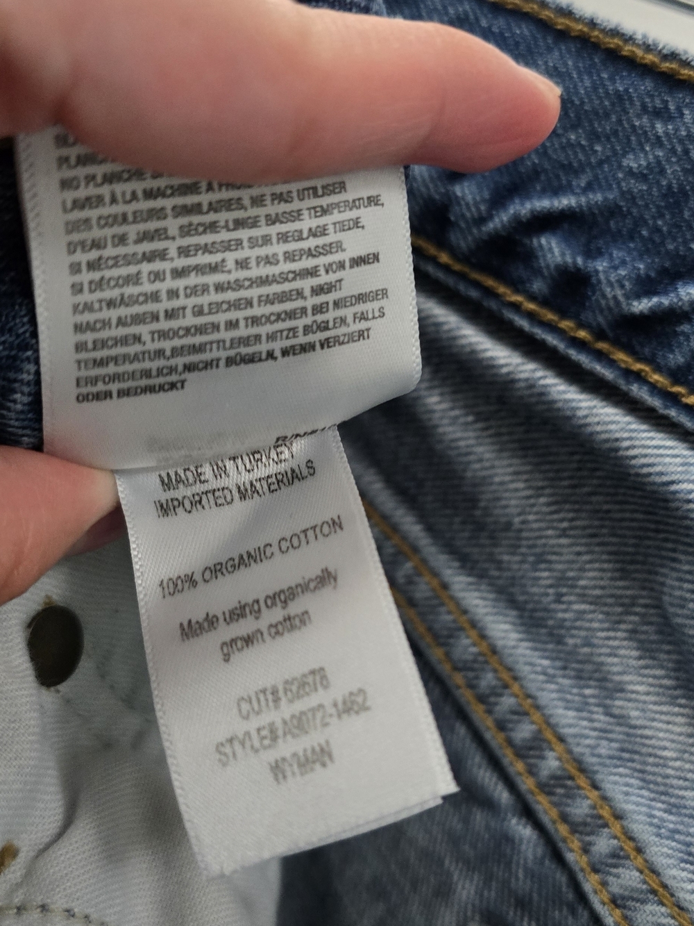 Agolde WYMAN JEANS - Picture 4 of 4